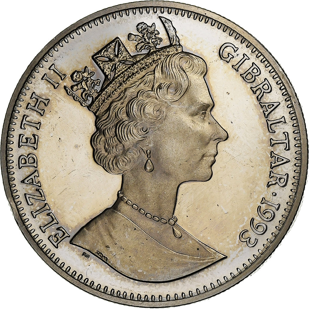 Gibraltar,
Elisabeth II.,
2,8 Ecu