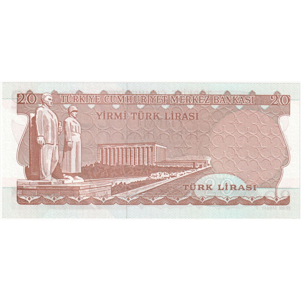 Truthahn,
20 Lira,
UNC(65-70)