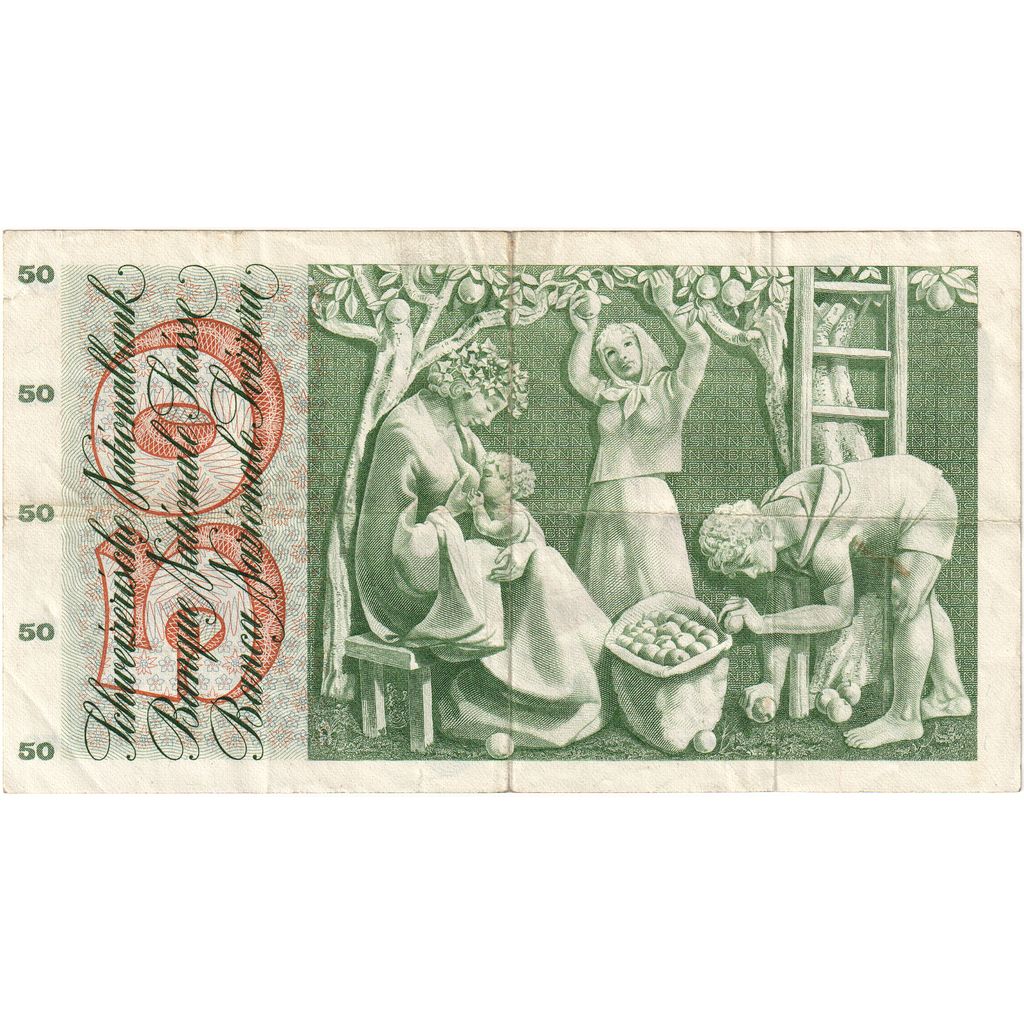 Schweiz,
50 Franken,
15.01.1969