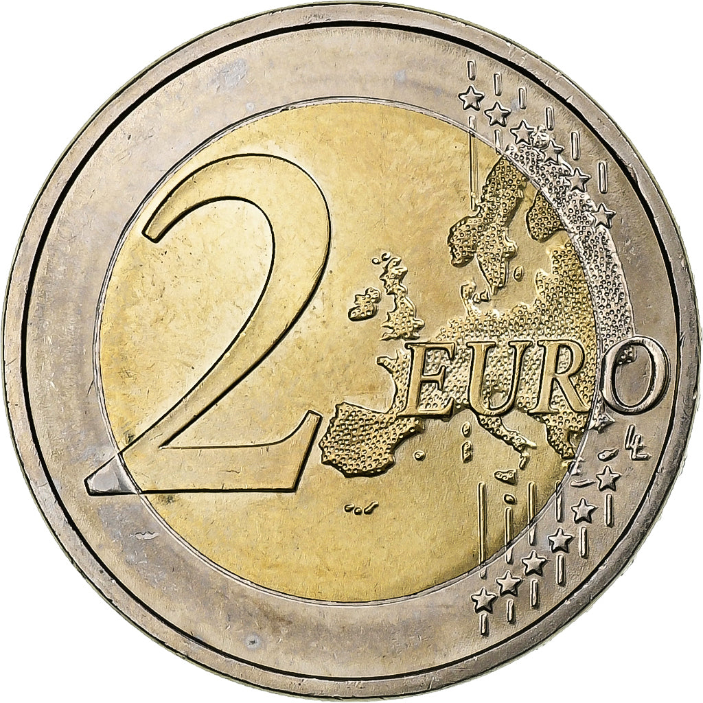 Deutschland,
2 Euro,
30. Jahrestag