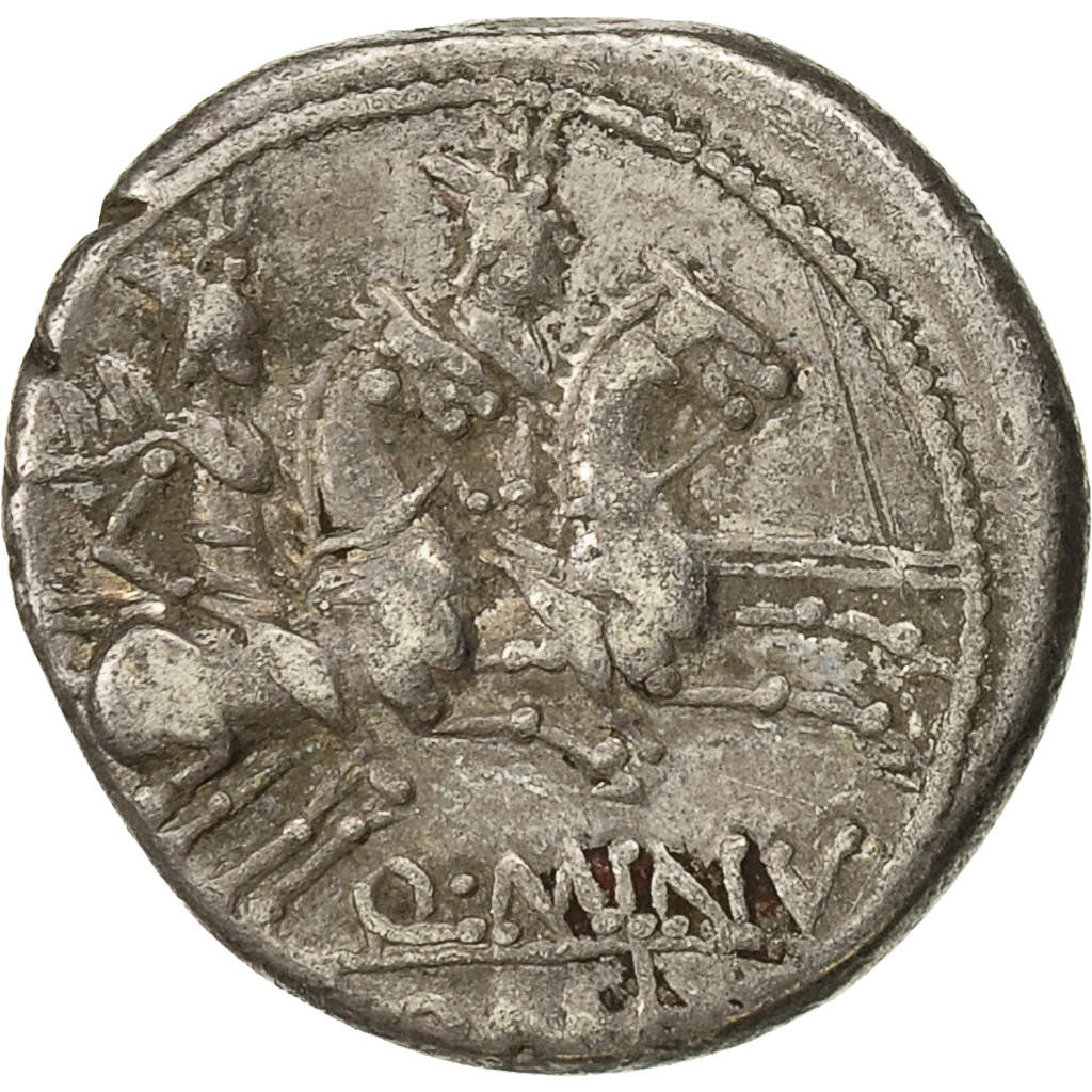 Münze,
Minucia,
Denar