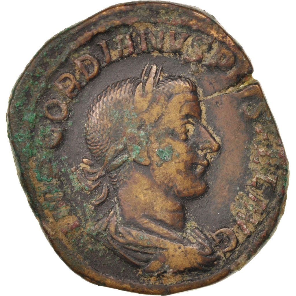 Münze,
Gordian III.,
Sesterz