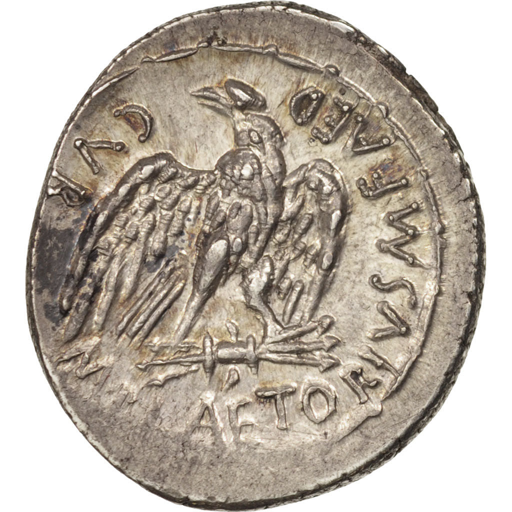Münze,
Plaetoria,
Denar
