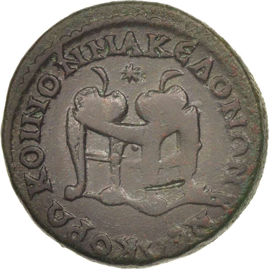 Münze,
Mazedonien,
Gordian III