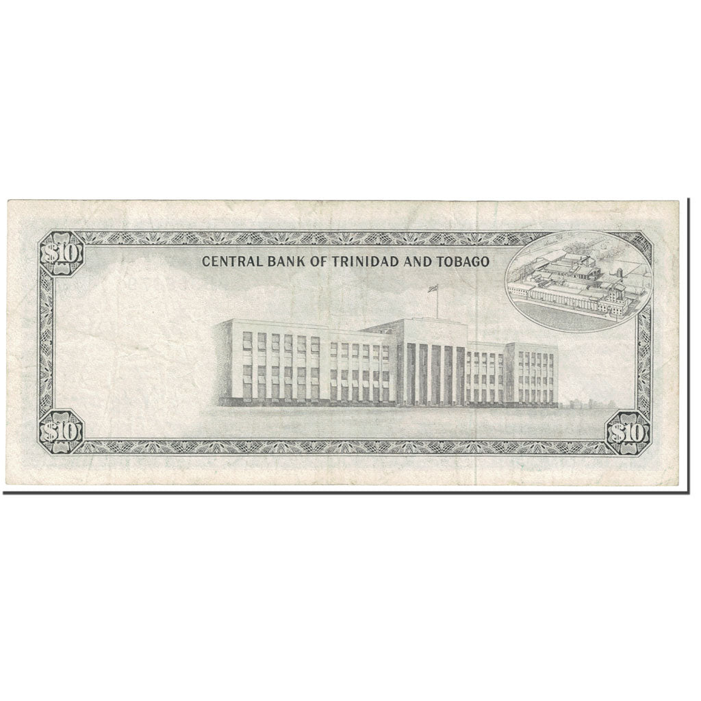 Trinidad und Tobago,
10 Dollar,
Undatiert (1964)