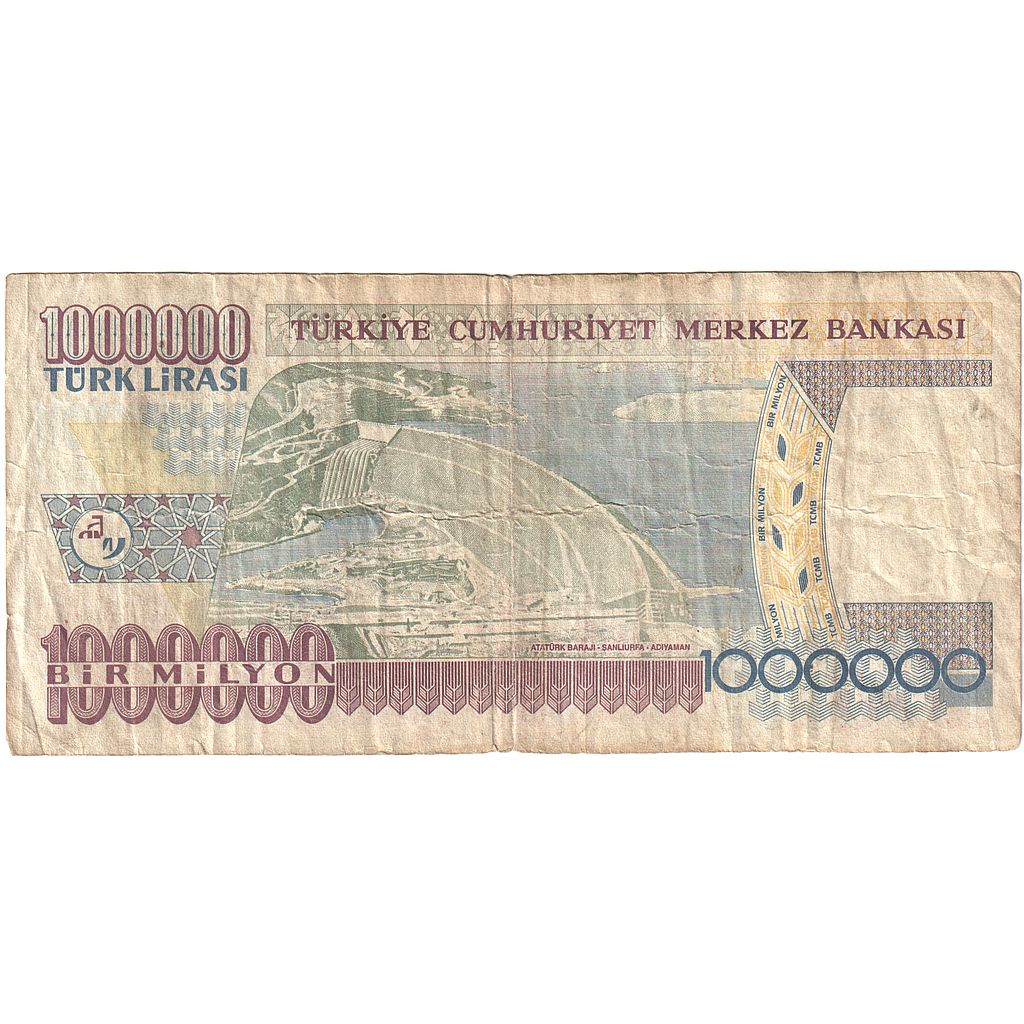 Truthahn,
1000000 Lira,
14.10.1970