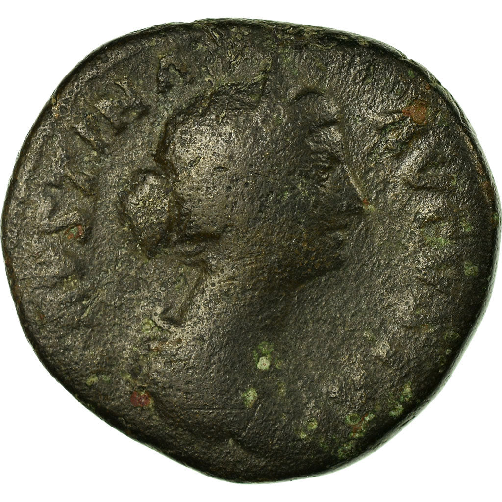 Münze,
Faustina II.,
Als