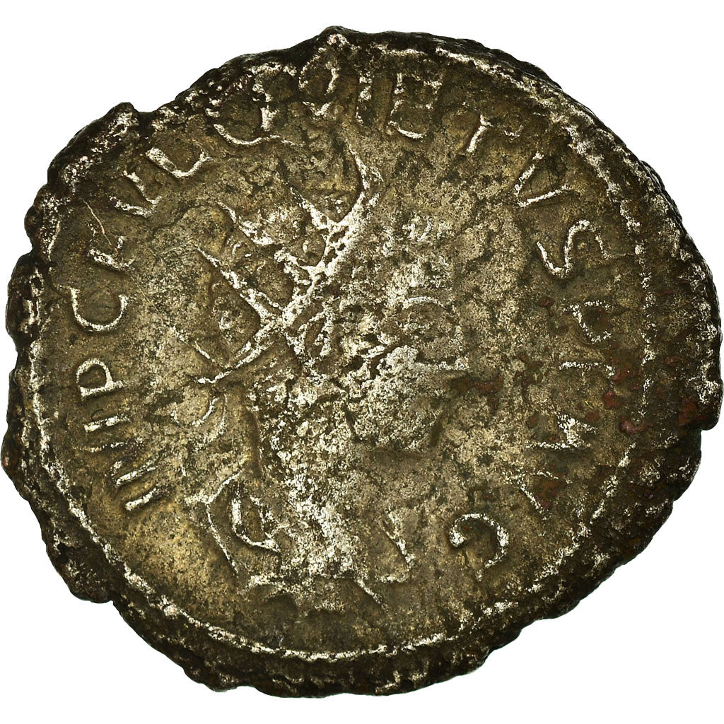 Münze,
Quietus,
Usurpator