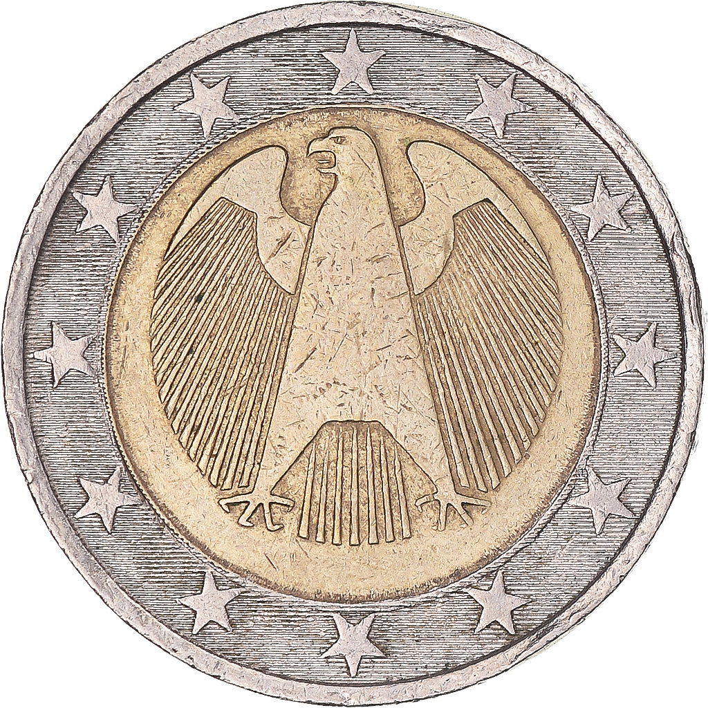 Deutschland,
2 Euro,
Trial Turning Star mit 2€ Vorteil