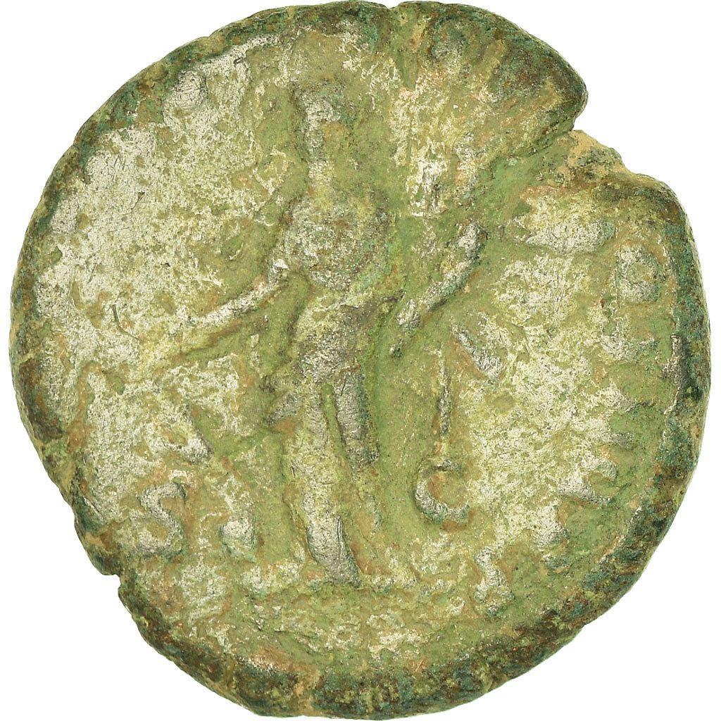 Münze,
Commodus,
Als