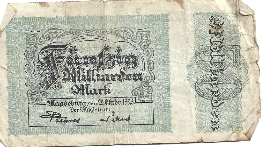 Die Magie des Reisens in der Tasche: Seltene Banknoten aus der ganzen Welt