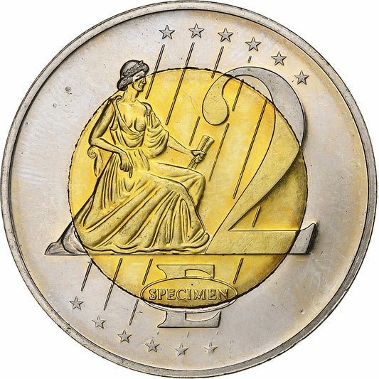 Großbritannien, 
  
  2 Euro, 
  
  inoffizielle private Münze