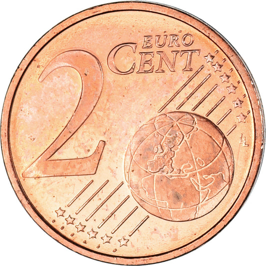 DEUTSCHLAND - BUNDESREPUBLIK, 
  
  2 Euro-Cent, 
  
  2014