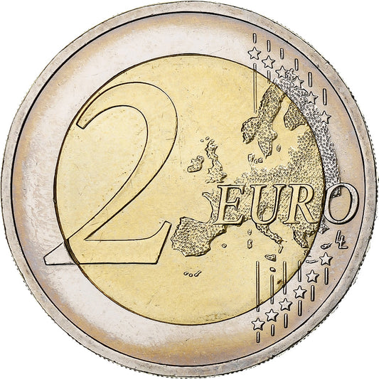 DEUTSCHLAND - BUNDESREPUBLIK, 
  
  2 Euro, 
  
  Sachsen
