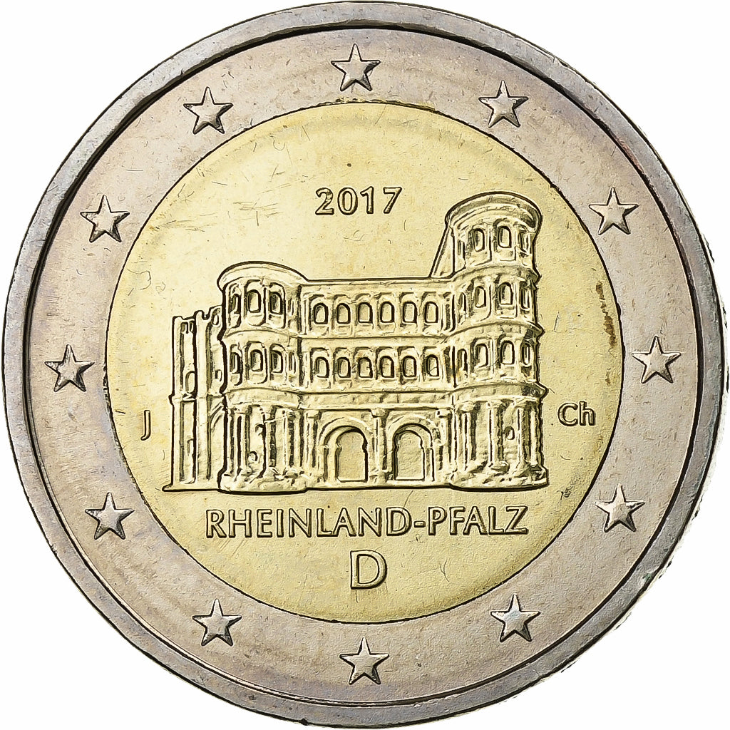 Deutschland, 
  
  Henri, 
  
  2 Euro