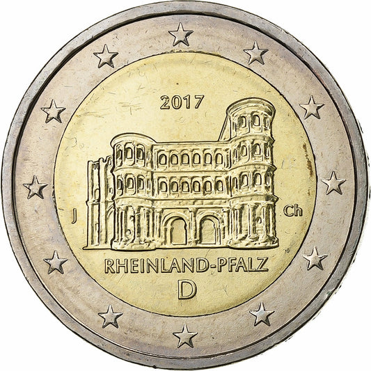 Deutschland, 
  
  Henri, 
  
  2 Euro