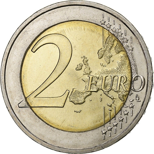 Deutschland, 
  
  Henri, 
  
  2 Euro