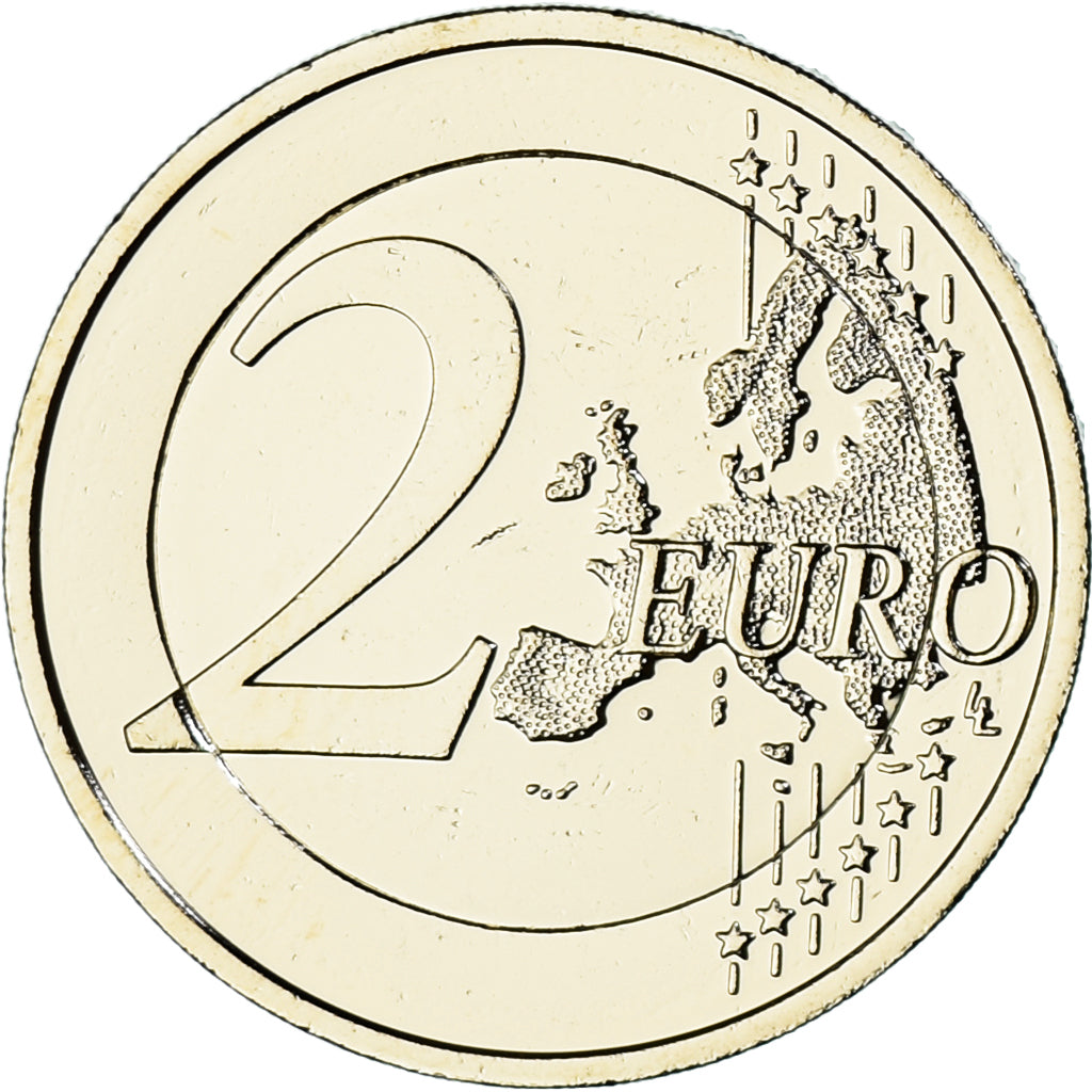 Deutschland, 
  
  2 Euro, 
  
  2018