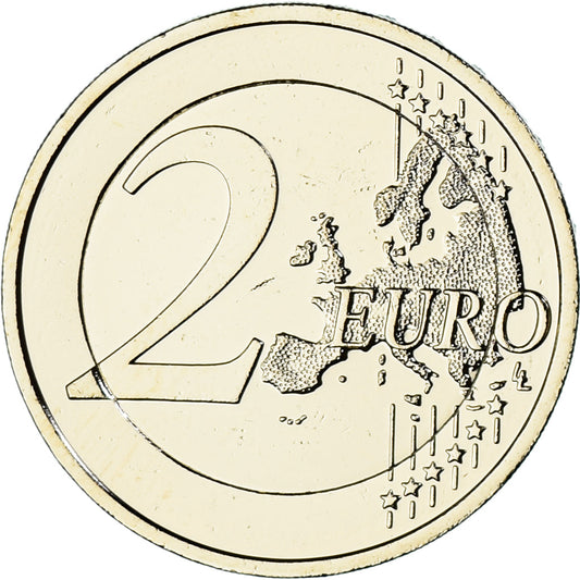 Deutschland, 
  
  2 Euro, 
  
  2018