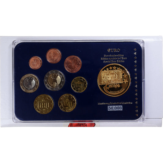 Deutschland, 
  
  Euro-Set, 
  
  2003