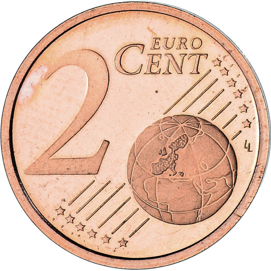 Deutschland, 
  
  2 Euro-Cent, 
  
  2018