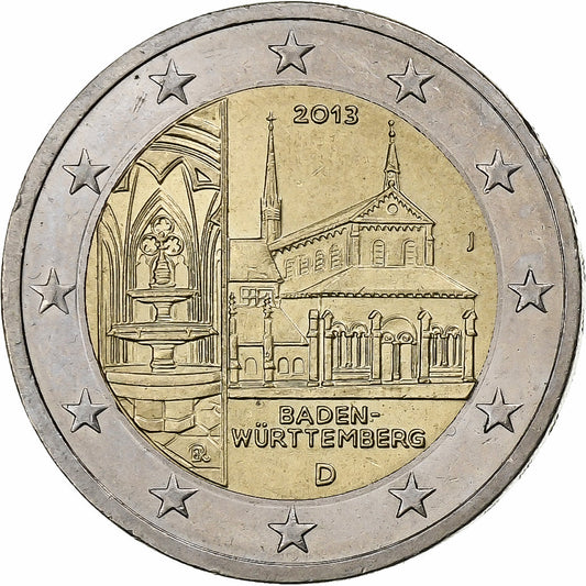 Deutschland, 
  
  2 Euro, 
  
  Bundesländer - „Baden-Württemberg“