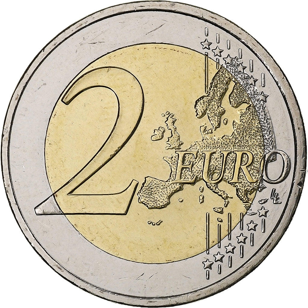 Griechenland, 
  
  2 Euro, 
  
  Arkadi-Kloster