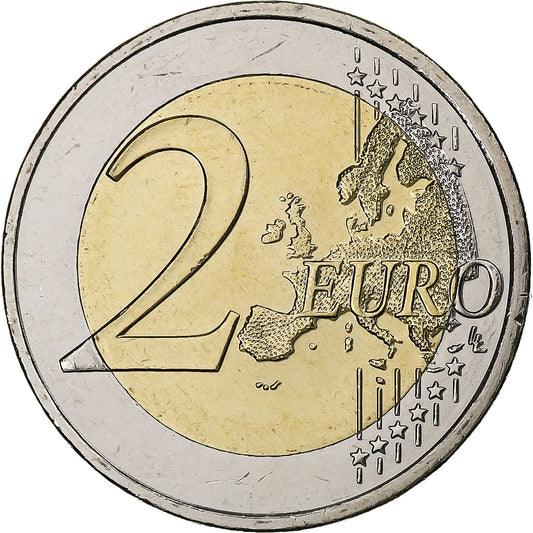 Griechenland, 
  
  2 Euro, 
  
  Arkadi-Kloster