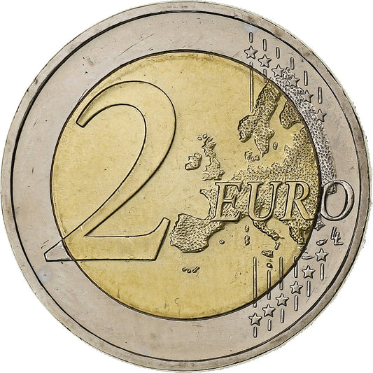 Deutschland, 
  
  2 Euro, 
  
  Bundesländer - „Hessen“