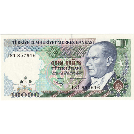 Truthahn, 
  
  10, 
  
  000 Lira