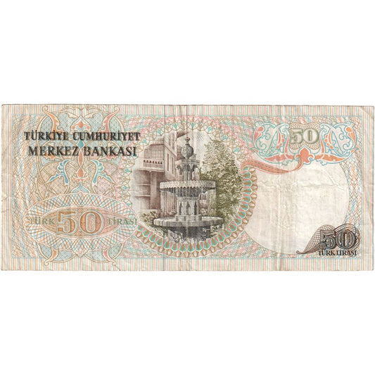 Truthahn, 
  
  50 Lira, 
  
  14.01.1970