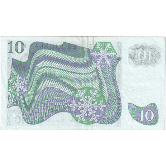 Schweden, 
  
  10 Kronen, 
  
  EF(40-45)