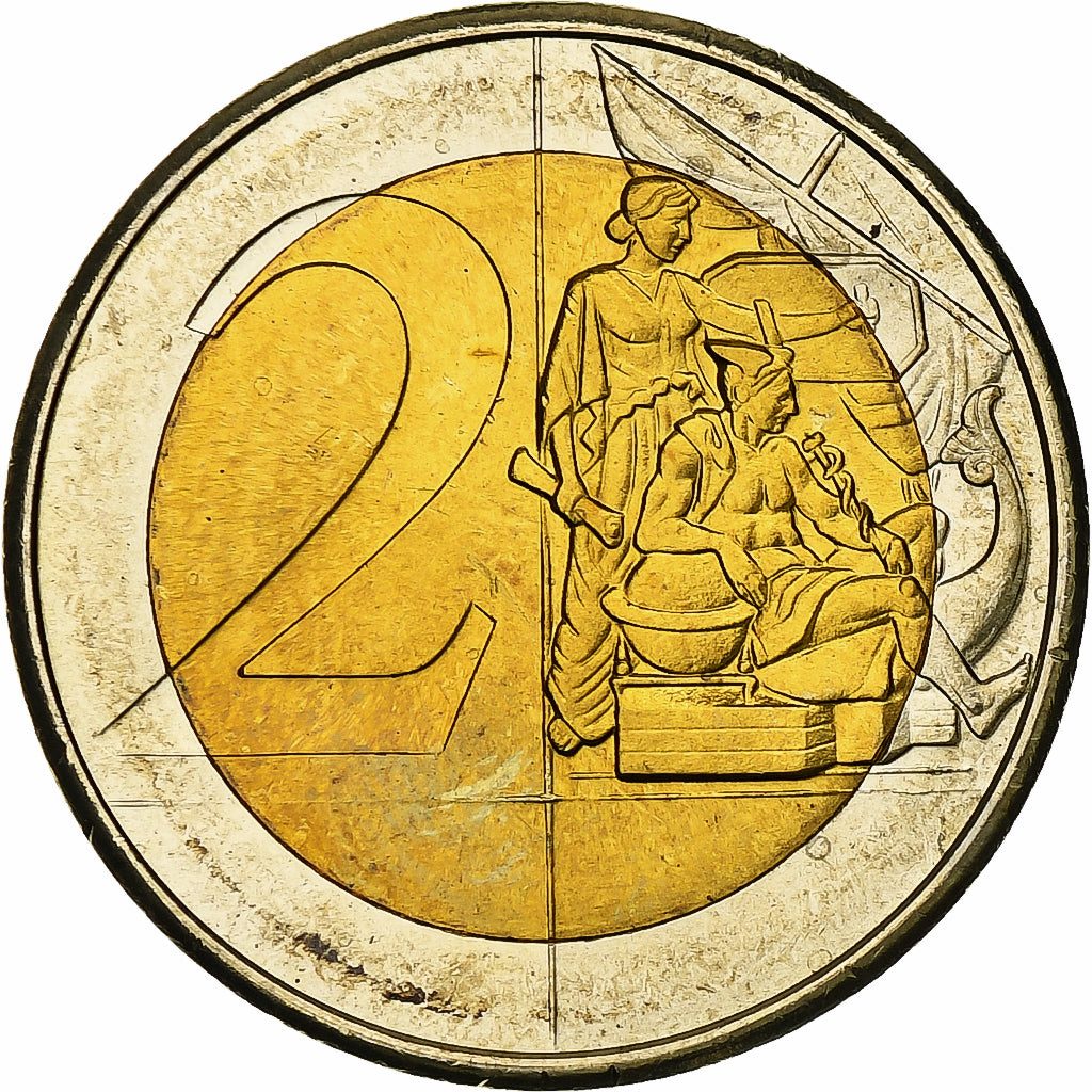 Gibraltar, 
  
  2 Euro, 
  
  Fantasie-Euro-Muster
