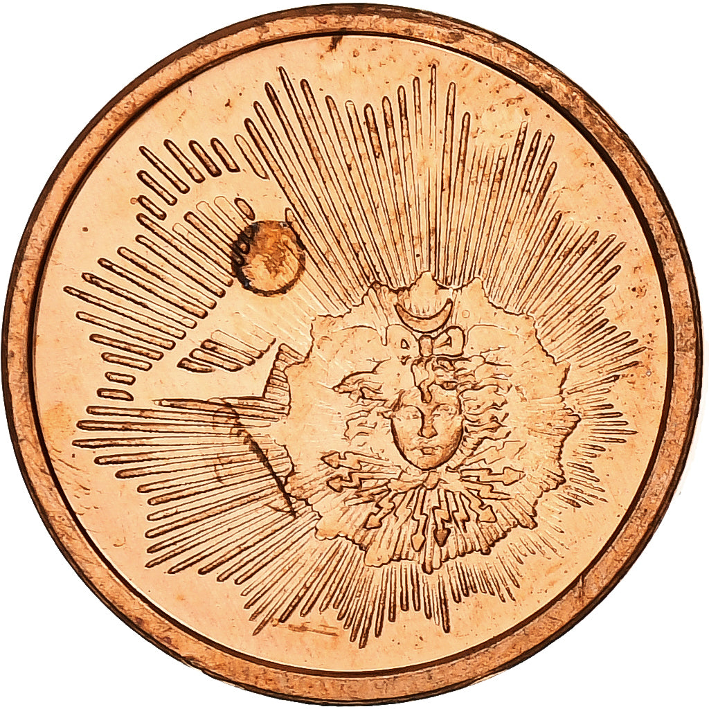 Gibraltar, 
  
  2 Euro-Cent, 
  
  Fantasie-Euro-Muster