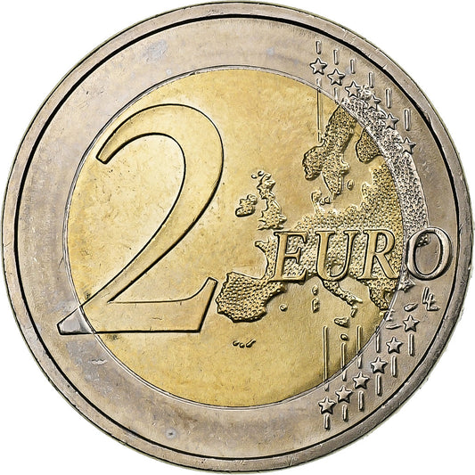 Deutschland, 
  
  2 Euro, 
  
  30. Jahrestag