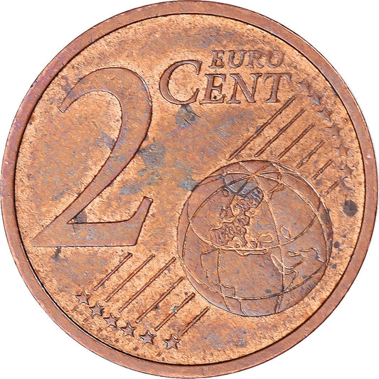 DEUTSCHLAND - BUNDESREPUBLIK, 
  
  2 Euro-Cent, 
  
  2011