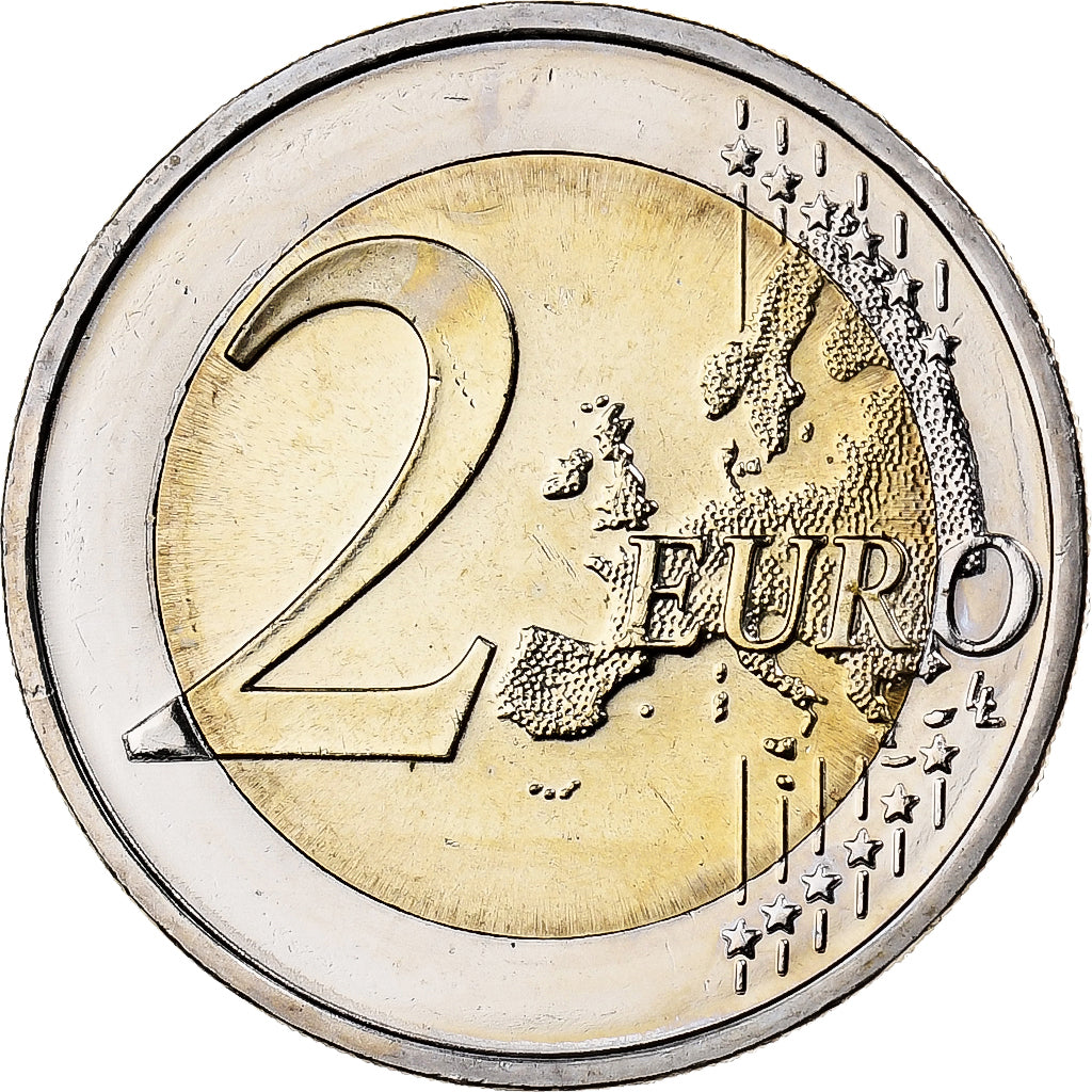 Deutschland, 
  
  2 Euro, 
  
  Sachsen-Anhalt