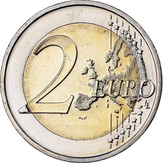 Deutschland, 
  
  2 Euro, 
  
  Sachsen-Anhalt