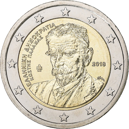 Griechenland, 
  
  2 Euro, 
  
  2018