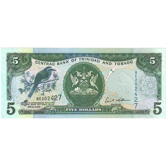 Trinidad und Tobago, 
  
  5 Dollar, 
  
  2006