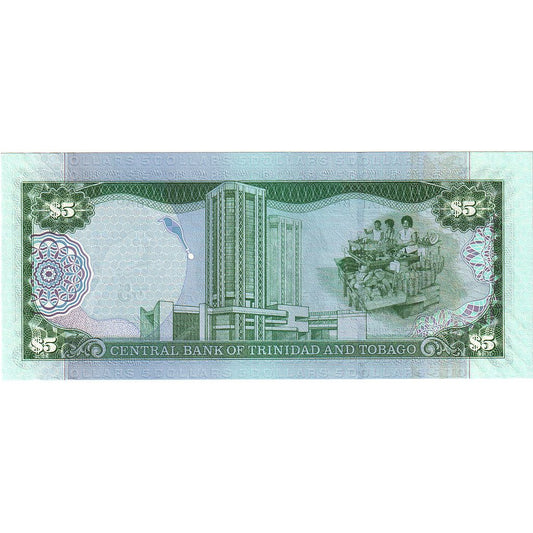 Trinidad und Tobago, 
  
  5 Dollar, 
  
  2006