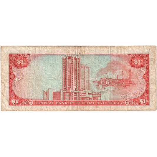 Trinidad und Tobago, 
  
  1 Dollar, 
  
  Undatiert (1985)