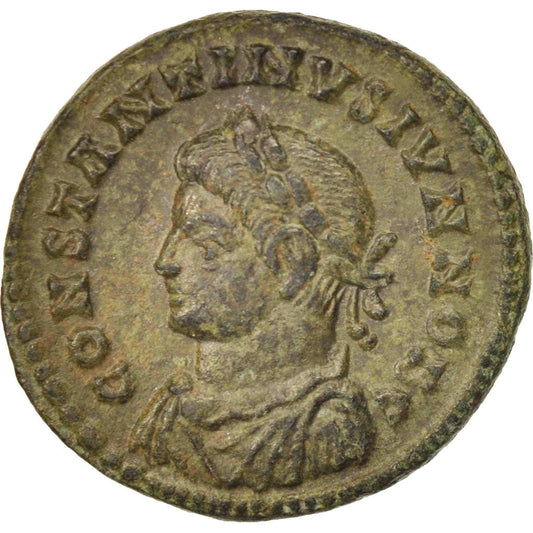 Münze, 
  
  Konstantin II., 
  
  Nummus