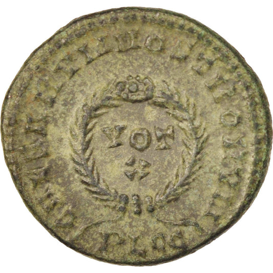 Münze, 
  
  Konstantin II., 
  
  Nummus