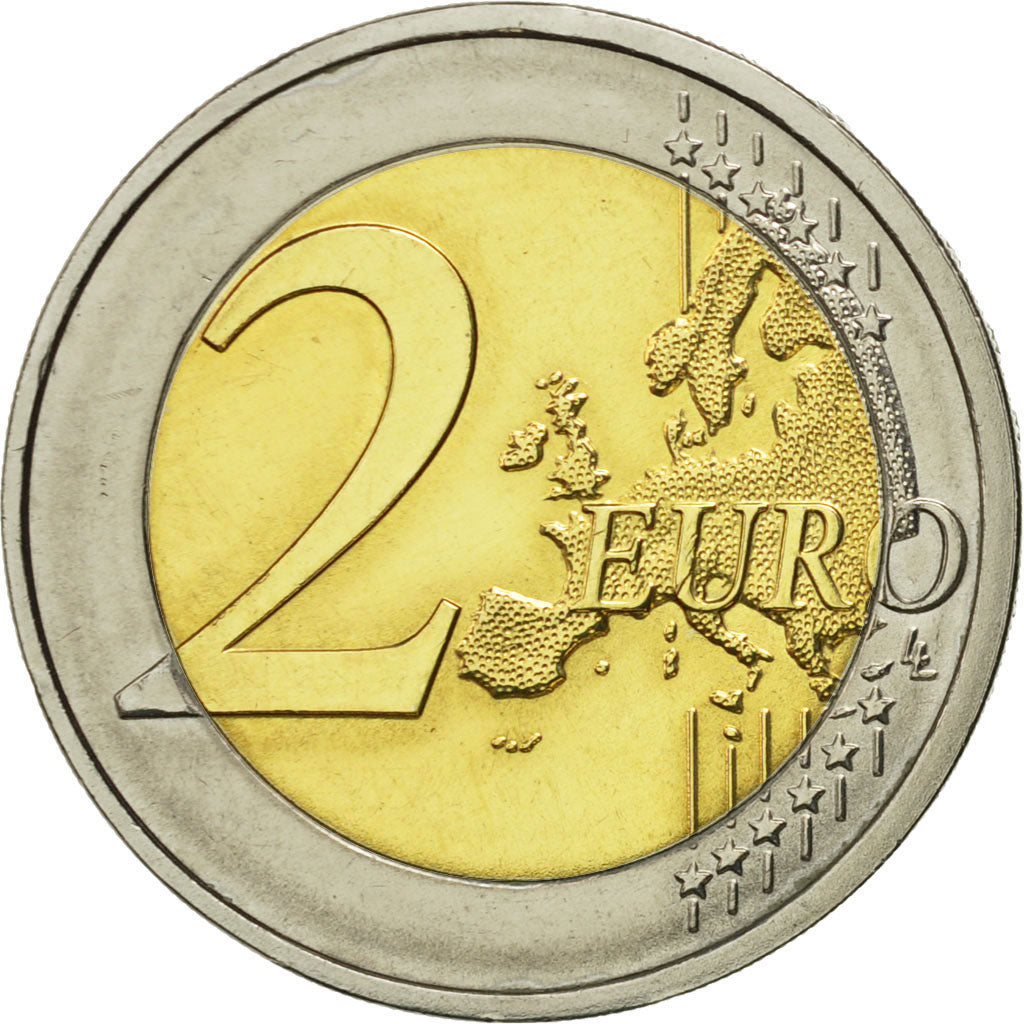 Deutschland, 
  
  2 Euro, 
  
  Traité de l'Elysée