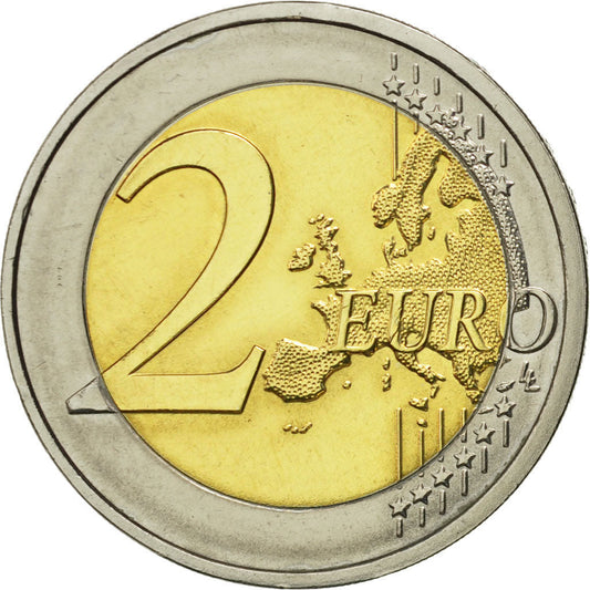 Deutschland, 
  
  2 Euro, 
  
  Traité de l'Elysée