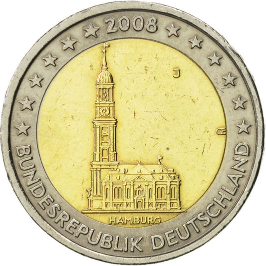 DEUTSCHLAND - BUNDESREPUBLIK, 
  
  2 Euro, 
  
  Bundesrepublik Deutschland