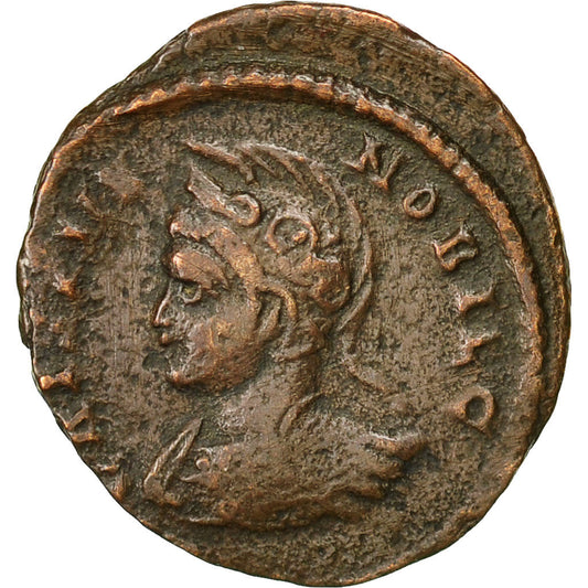 Münze, 
  
  Crispus, 
  
  Nummus