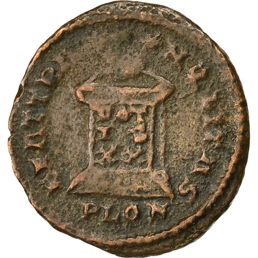 Münze, 
  
  Crispus, 
  
  Nummus