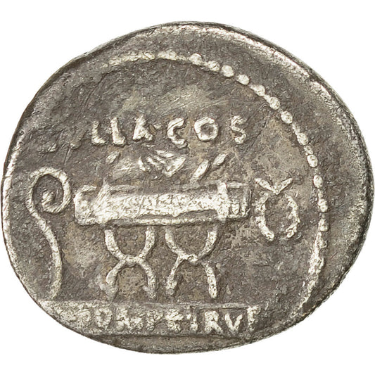 Münze, 
  
  Pompeia, 
  
  Denar